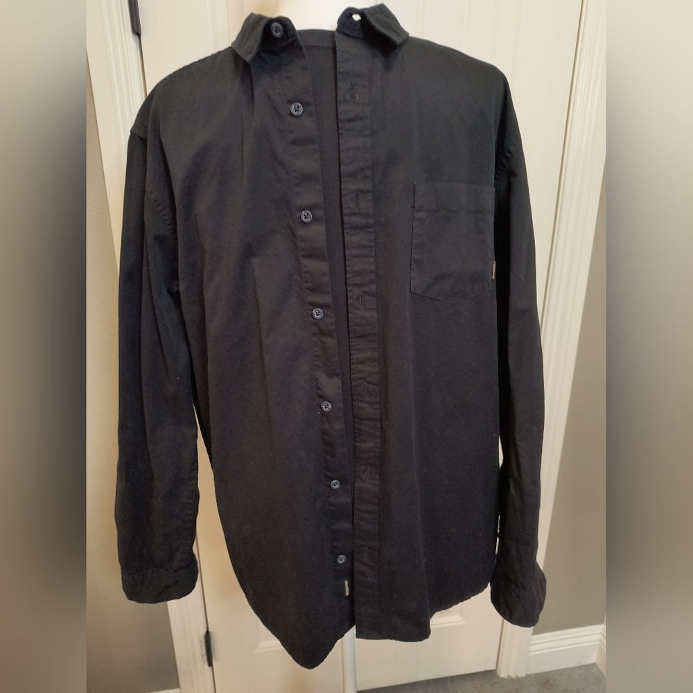 Quiksilver L/S Button Up shirt Men's - Large